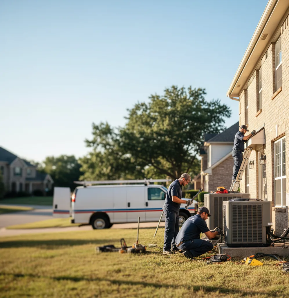 HVAC Repair in Hueytown